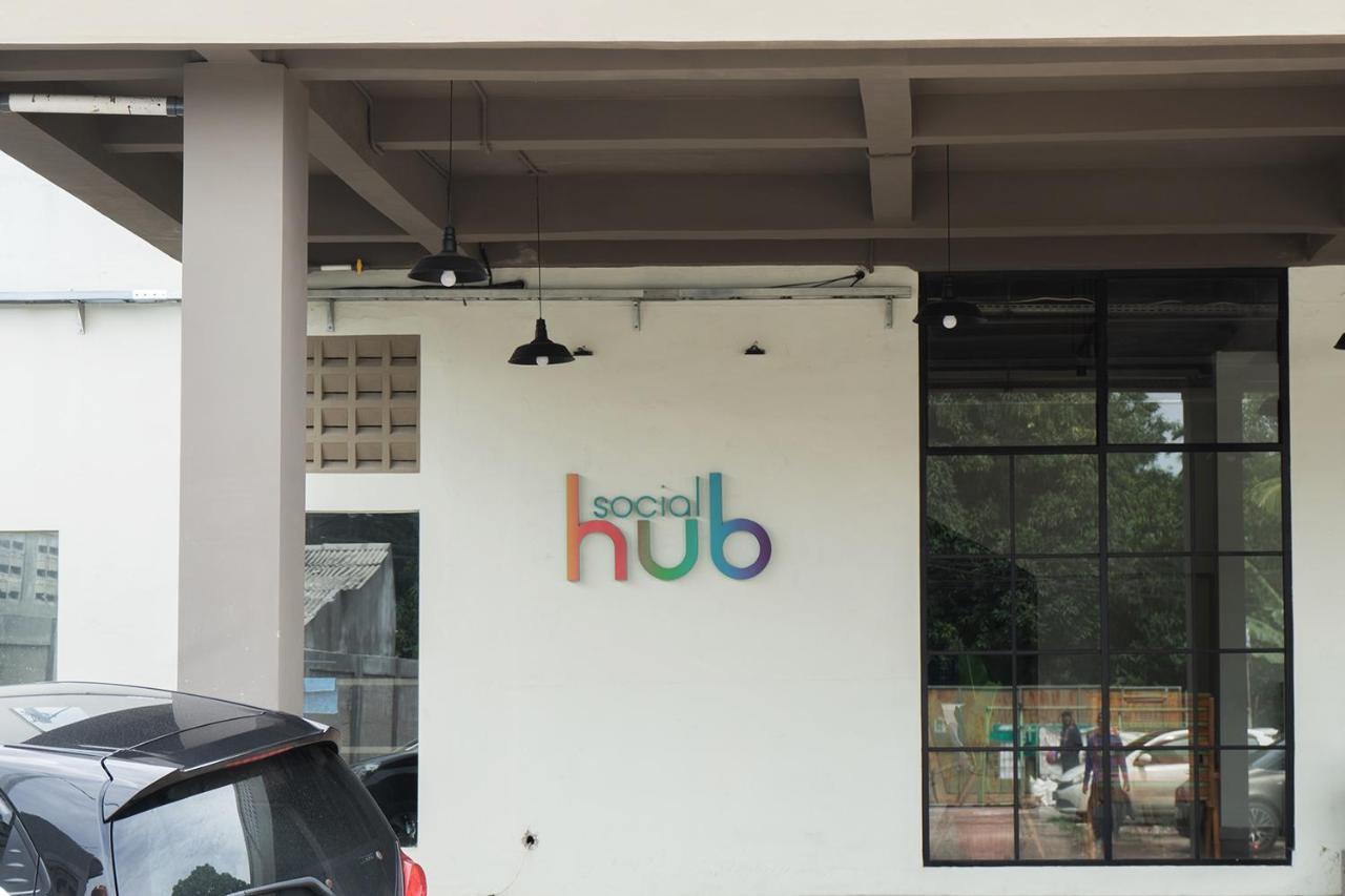 Social Hub By Twospaces Cakarta Dış mekan fotoğraf